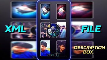 NEW SONG।। XML FILE BY @Faisal_Editz130
