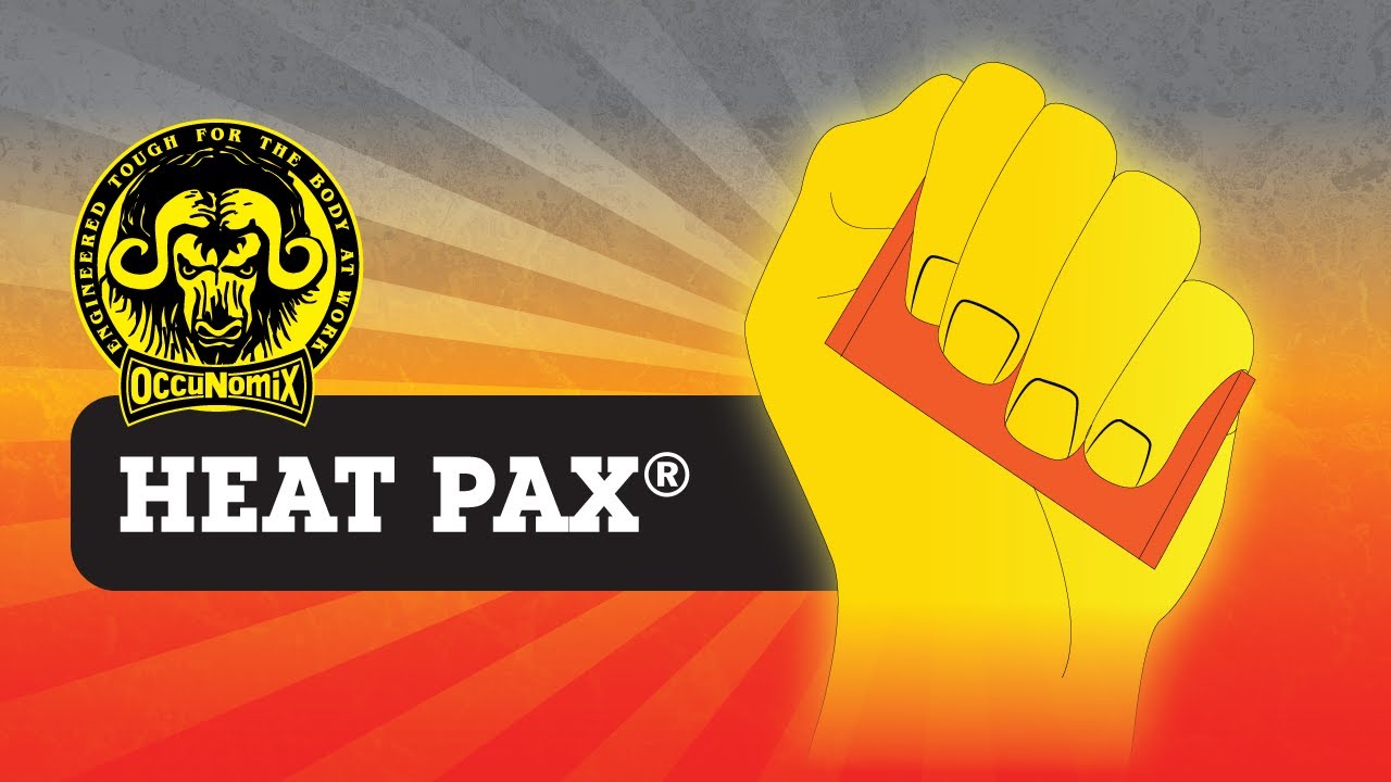 OccuNomix | Engineered Tough Safety Gear - Heat Pax® Hand Warmers