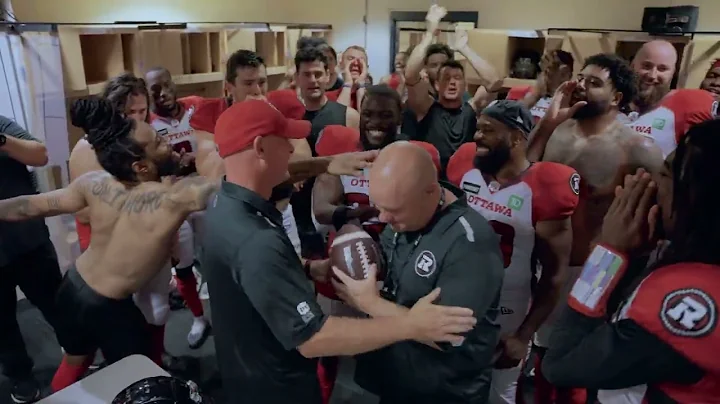 REDBLACKS Week 8 Game Ball Given To Shawn Burke In...