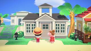 Creando la escuela en Happy Home Paradise - ANIMAL CROSSING