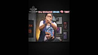 rajshamani tested his brain 💀 ||#podcast #braintest#shorts #rajshamani #drswetaadatia