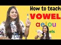 How to teach vowels  introduction of vowels  vowels for kids lkg ukg vowels song  vowels rhymes