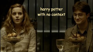 harry potter with no context