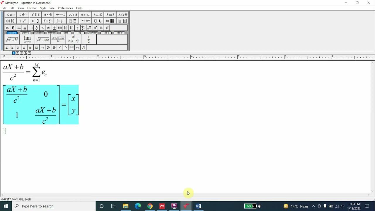 how-to-use-mathtype-in-word-best-method-of-using-mathtype-tutorial