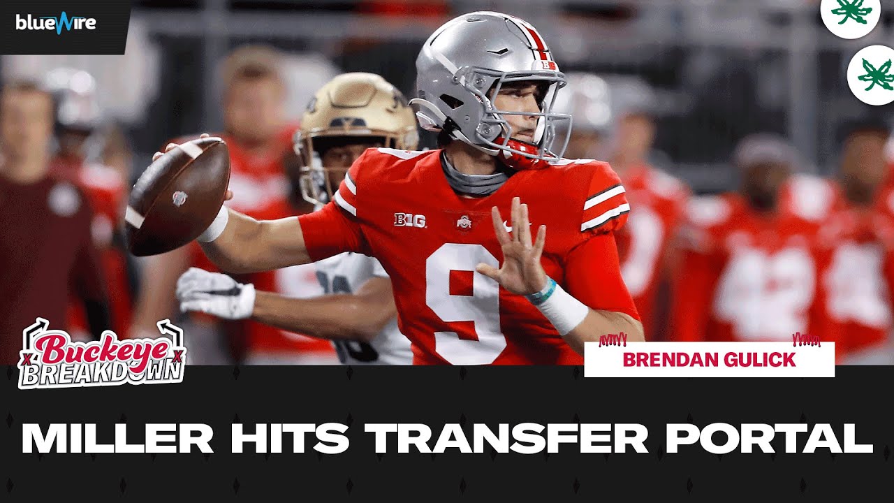 Ohio State freshman quarterback Quinn Ewers enters transfer portal