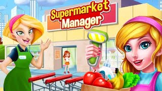 PERMAINAN ANAK PEREMPUAN GAME MENJADI KARYAWAN DI SUPERMARKET | ANDROID GAMEPLAY screenshot 2