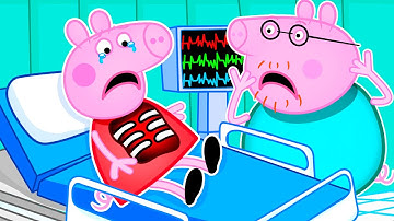 Peppa Pig Needs SURGERY In Roblox!