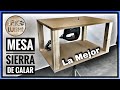 INCREÍBLE GUÍA mesa para nuestra SIERRA DE CALAR,caladora/Homemade jigsaw table machine