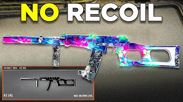 new *NO RECOIL* AS VAL CLASS is BROKEN in BLACK OPS 6! 🔥 (Best AS VAL Class Setup) BO6 Warzone