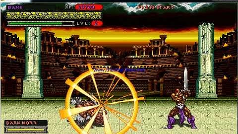 Weaponlord Project - Openbor Ultimate Barbaric game: Bane