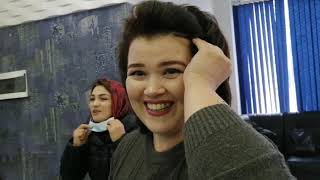 Янгиюль- узбекский Новосибирск. Приехала к своей подруге в Янгиюль. Гульноза.