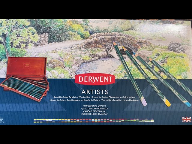 Derwent Artist Coloured Pencil Review And What Paper To Use — The Art Gear  Guide