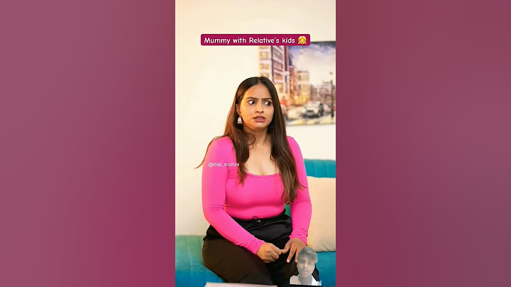 Mummy bus mujhse hi Gussa hoti hai... #maimohini #comedy #mummycomedy #funny #shorts #relatives ...