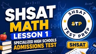 New York City High School Admission Test ( SHSAT) | Math Lesson 1 #shsat #shsatprep #shsatmath