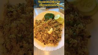 Sardi ki dhup mein Veg Pulao wala lunch ytshortsindia shortsviral trendingshorts pulaorecipe