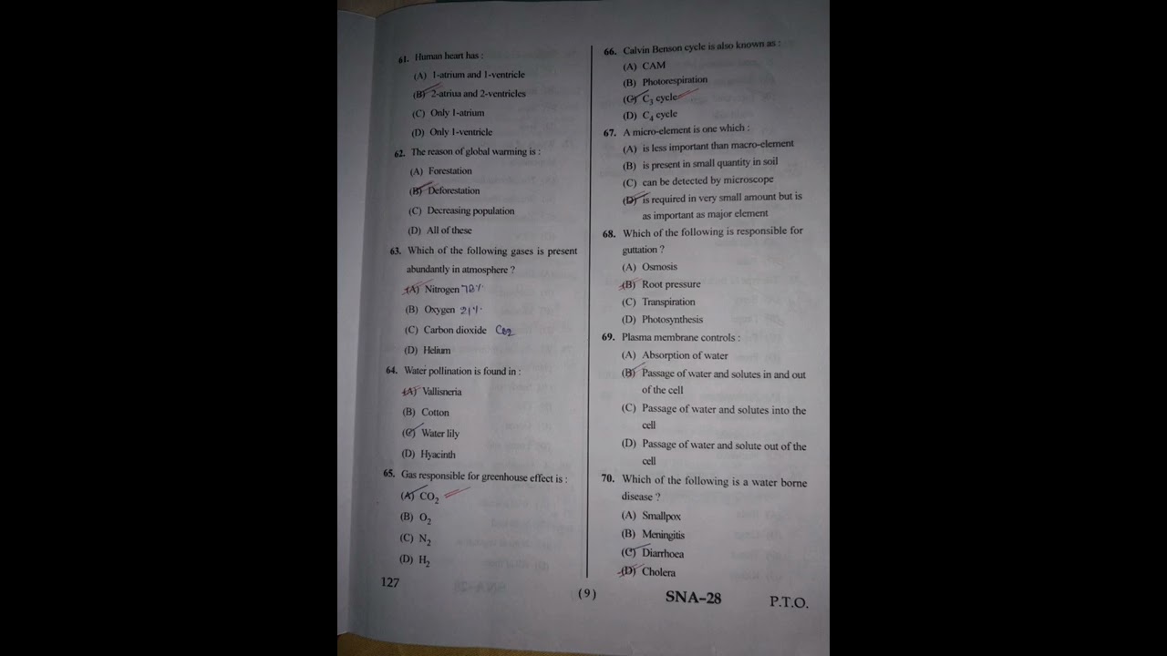 MLSU RET-2021 SCIENCE STREAM,,PhD Entrance Exam, Udaipur University