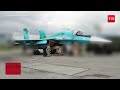 Putin Shocks Trump; Unveils New BOMBERS To Burn Ukraine | Watch Deadly SU-34 In Action