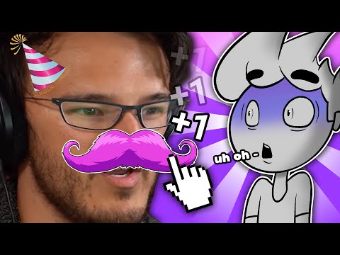 Reacting to Markiplier playing my game