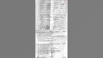 12th | Computer Science | Quarterly Exam Question Paper 2023 | KK District | Original Question Paper