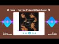 Tamia - This Time It