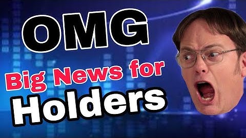 OMG Network BIG News For Holders || OMG Price Prediction || OMG Today News