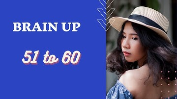 Brain up Level 51 to 60 Walkthrough