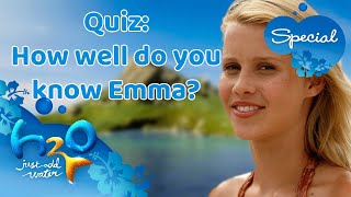 QUIZ: How well do you know Emma? | H2O - Just Add Water