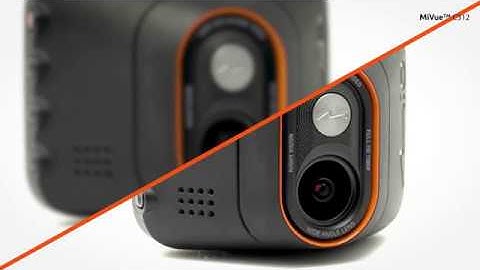 Mio MiVue™ C312 Dash Camera (RS)