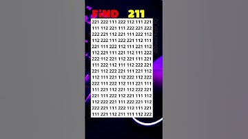 👑FIND 211👑