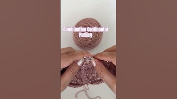 Full tutorial is in Combination Continental Playlist