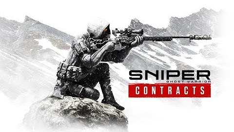 Sniper Ghost Warrior - Contracts : Altai Mountains (Killing Dimitri Ivanovsky)