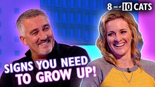 The Top Sign You Need to Grow Up with Joe Wilkinson & More | 8 Out of 10 Cats |Full Episode |S18 EP4
