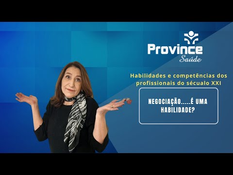 Negociação.....é uma habilidade?