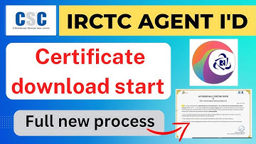 IRCTC agent I
