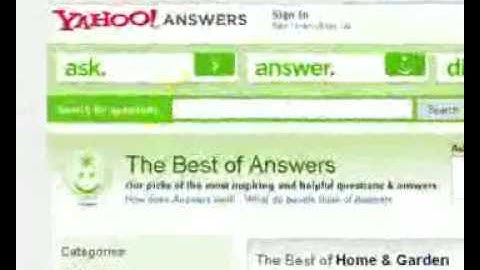 How to generate traffic to your site using Yahoo answers