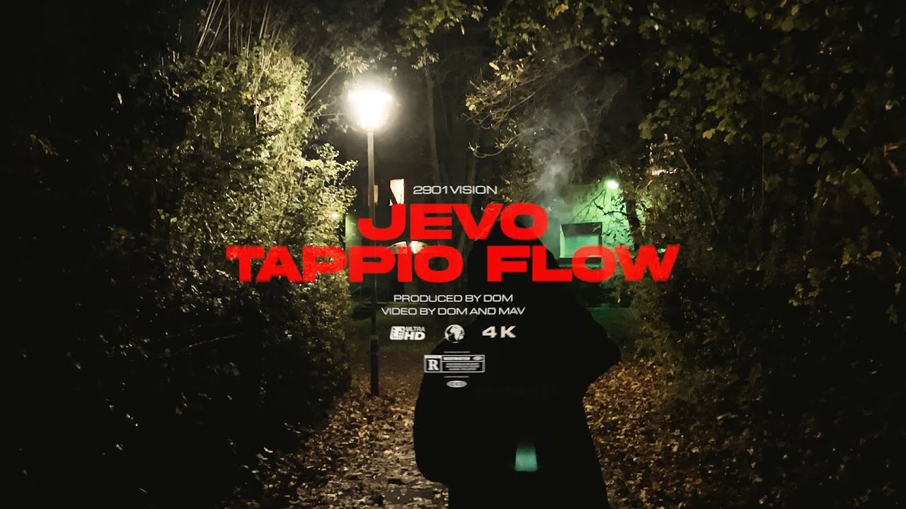 Watch Jevo - Tappio Flow (Official Video) @prodbydom on YouTube Watch Jevo - Tappio Flow (Official Video) @prodbydom on YouTube