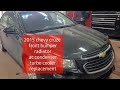 2015 Chevy Cruze front bumper , radiator, ac condenser, turbo cooler replacement # work#8