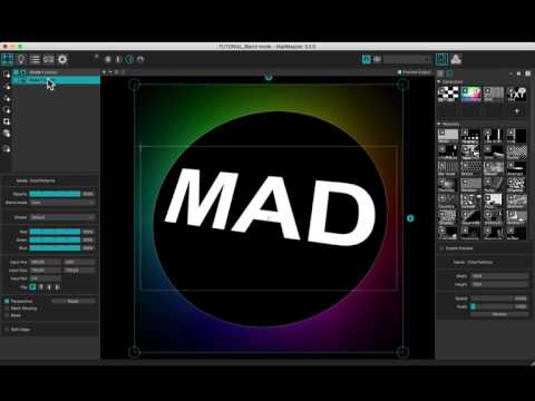 Blend Modes — MADTutorial Basics