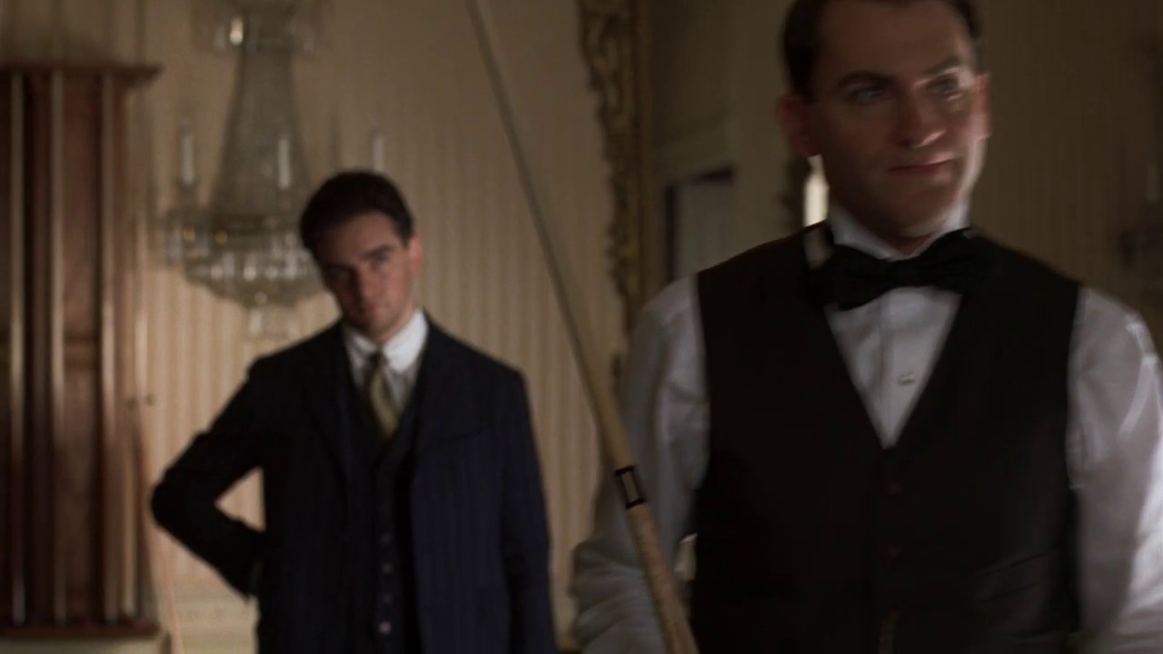 Boardwalk Empire season 1 Arnold Rothstein asks Frankie Yale YouTube