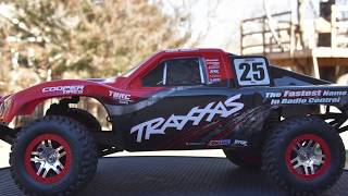 Best Bashing RC Car Traxxas Slash Brushless 4x4 Mark Jenkins Edition by Figuring It Out 4,864 views 6 years ago 3 minutes, 48 seconds