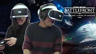 ON EST DANS UN X-WING - STAR WARS BATTLEFRONT VR