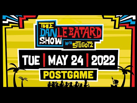 POSTGAME | Decorated Veterans of the Sky | Tuesday | 05/24/22 | The Dan LeBatard Show with Stugotz