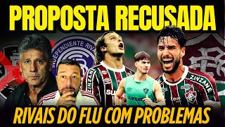 🔥EXCLUSIVO: FLU RECEBE PROPOSTA POR MARTINELLI. CANOBBIO COBIÇADO. DÍVIDA POR LAVEGA PREOCUPA.