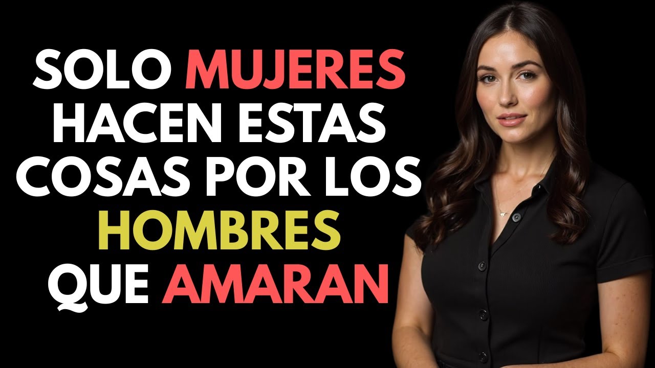 7 COSAS QUE LAS MUJERES HACEN SÓLO POR LOS HOMBRES QUE AMAN - YouTube