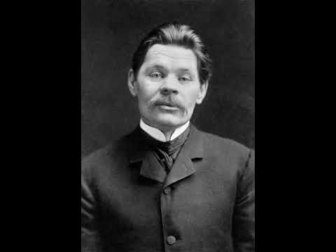 Video: Essay "Former people" by Maxim Gorky