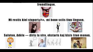 Ni legu Esperante. Leciono 6 (eng, rus subs)