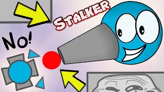 *NEW* The Legendary Stalker ?! Diepio TOP 90% Funny Maze Moments! FT Wormateio