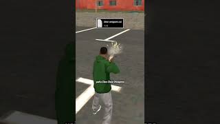 Cleo Clear Weapons GTA San Andreas Android #gtasanandreas #gtasa #shorts