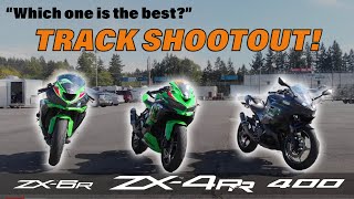ZX-4RR Trackday Shoot Out!