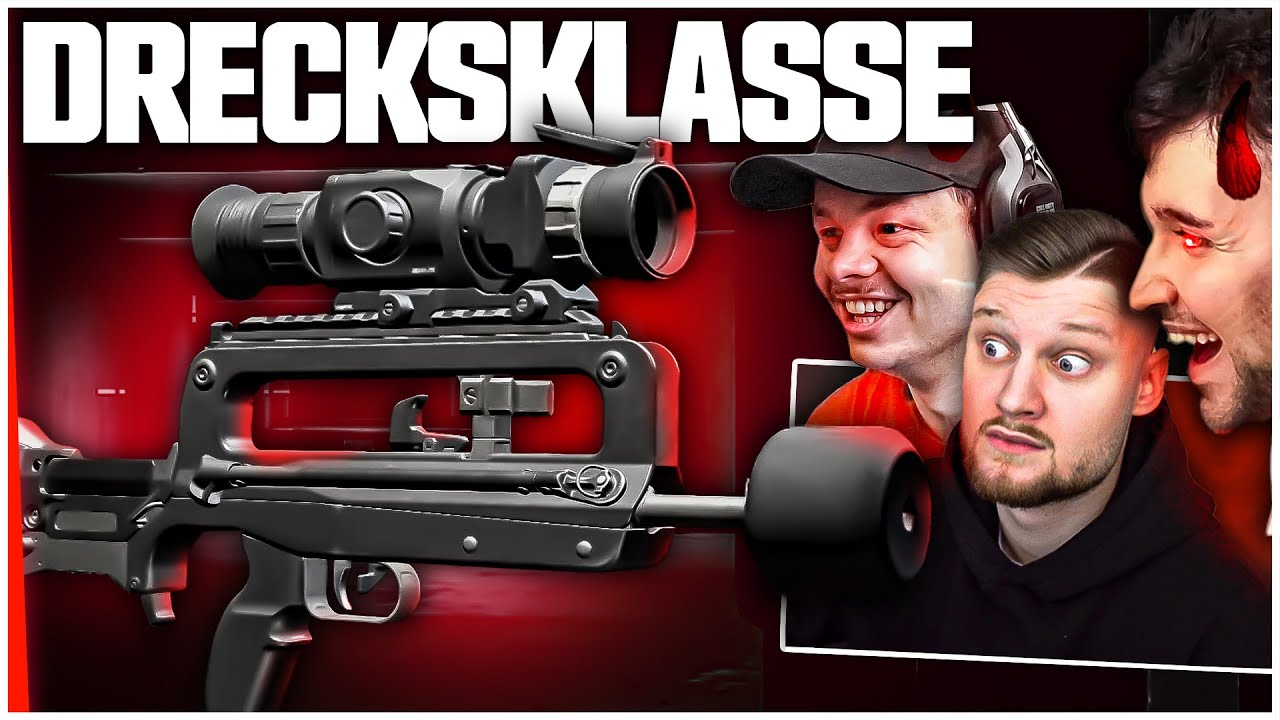 HAPTIC & JOHN RAQE bauen mir die SCHLECHTESTE WARZONE 3 KLASSE ALLER ZEITEN…